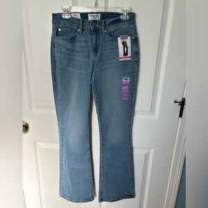 Denizen by Levi’s Mid Rise Bootcut Blue Denim Jean Size 6 NWT